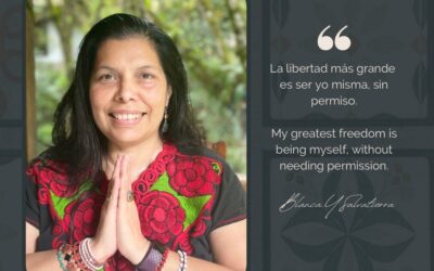 La libertad más grande es ser yo misma, sin permiso