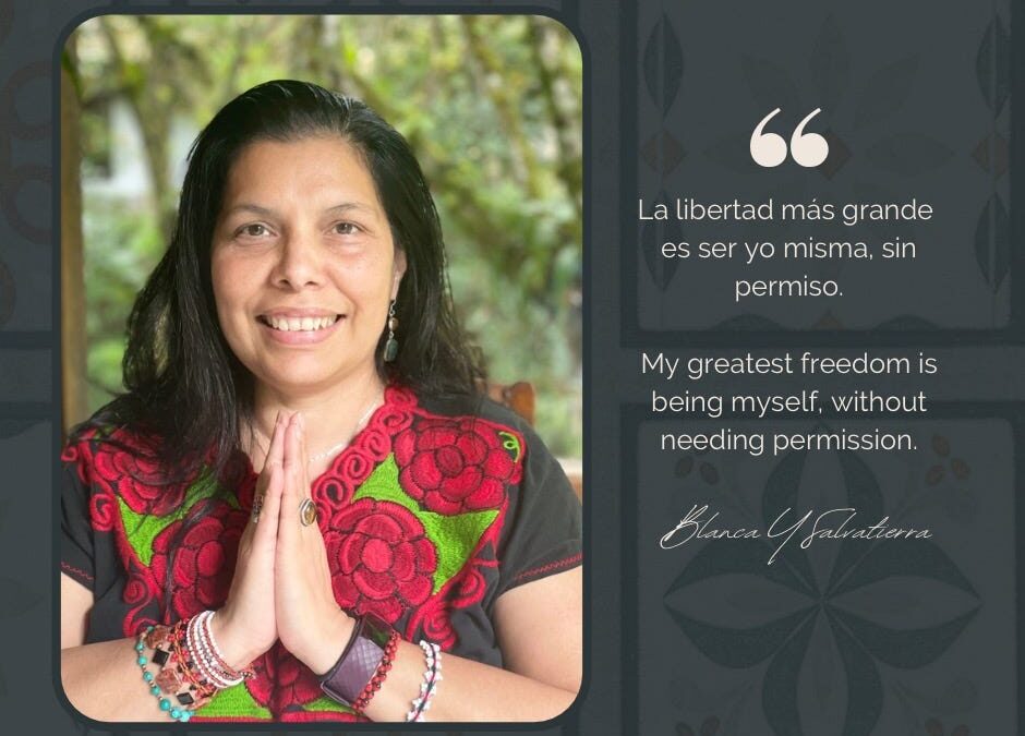 La libertad más grande es ser yo misma, sin permiso
