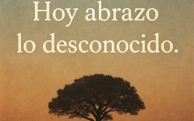 Confío en que el tiempo de mi crecimiento es perfecto para mi / I Trust that the Timing of My Growth is Perfect Just for Me